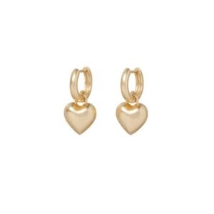 ROXANNE ASSOULIN The Itsy Bitsy Heart Earrings firm price